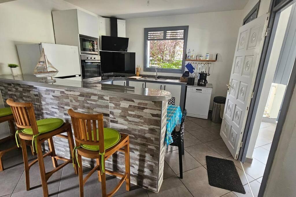 Apartament Au Coin Du Phare Goyave Zewnętrze zdjęcie